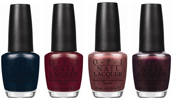 Vernizes Outono/Inverno 2013/2014 - opi
