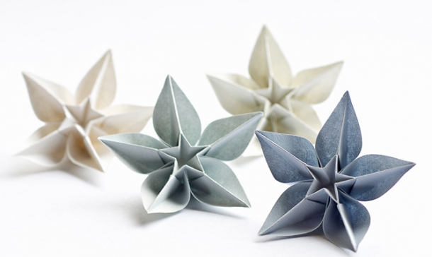 Como Criar Enfeites de Natal Origami (4)