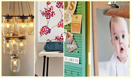11 Ideias Criativas de Decorar Objetos que Tem em Casa- Feminina